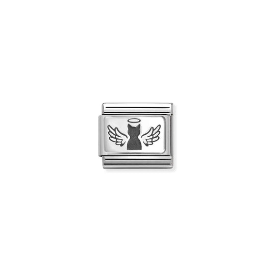Nomination Composable Classic Angel Cat Charm 330111/45