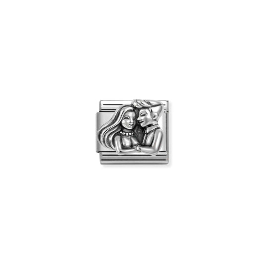 Nomination Composable Classic Couple Charm 330114/09