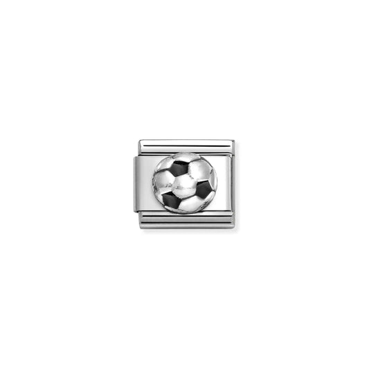 Nomination Composable Classic Enamel Football 330204/27