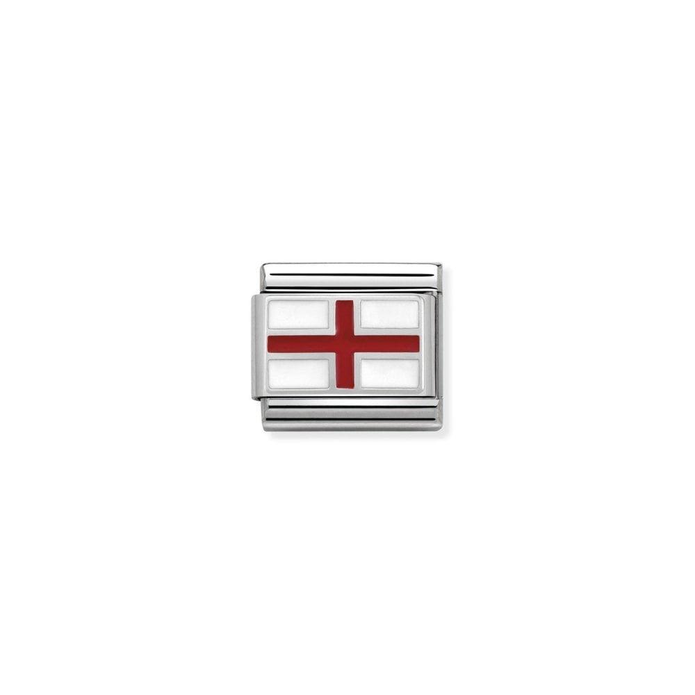 Nomination Classic England Flag Charm 330207/03