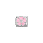 Nomination Pink Peach Blossom Cubic Zirconia Charm 330321/14