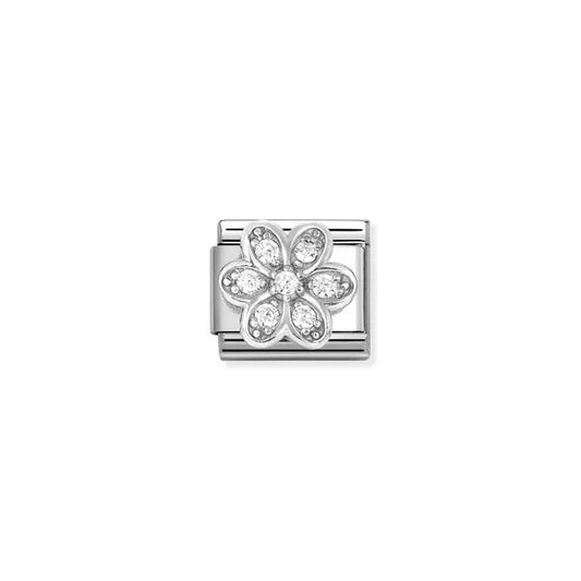 Nomination Composable Classic Cubic Zirconia Daisy 330322/06