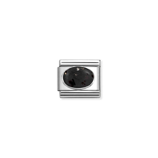 Nomination Composable Classic Lava Stone 330510/43