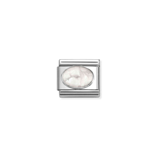 Nomination Composable Classic Howlite 330510/45