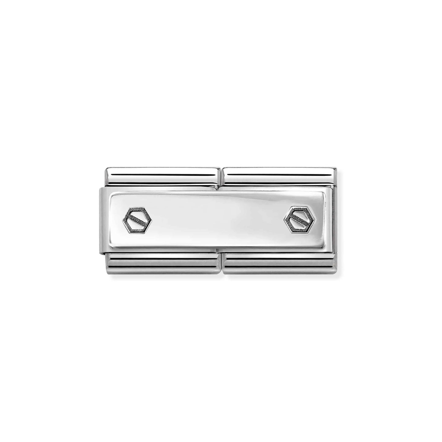 Nomination Composable Classic Double Engraved Hex Screws 330710/49