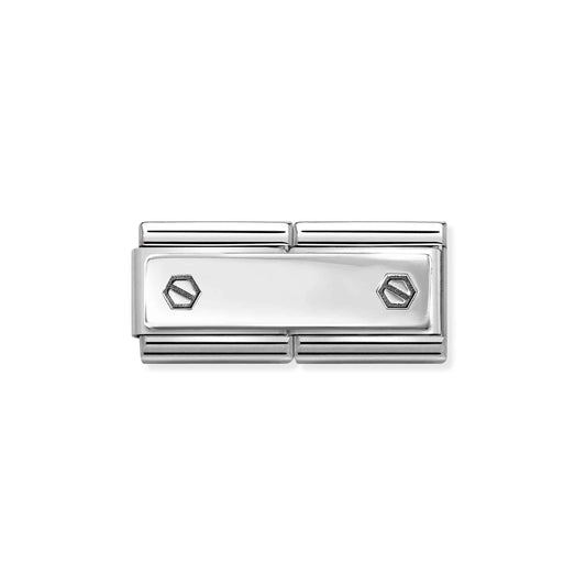 Nomination Composable Classic Double Engraved Hex Screws 330710/49