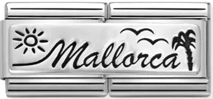 Nomination Composable Mallorca Double Charm 330711/16