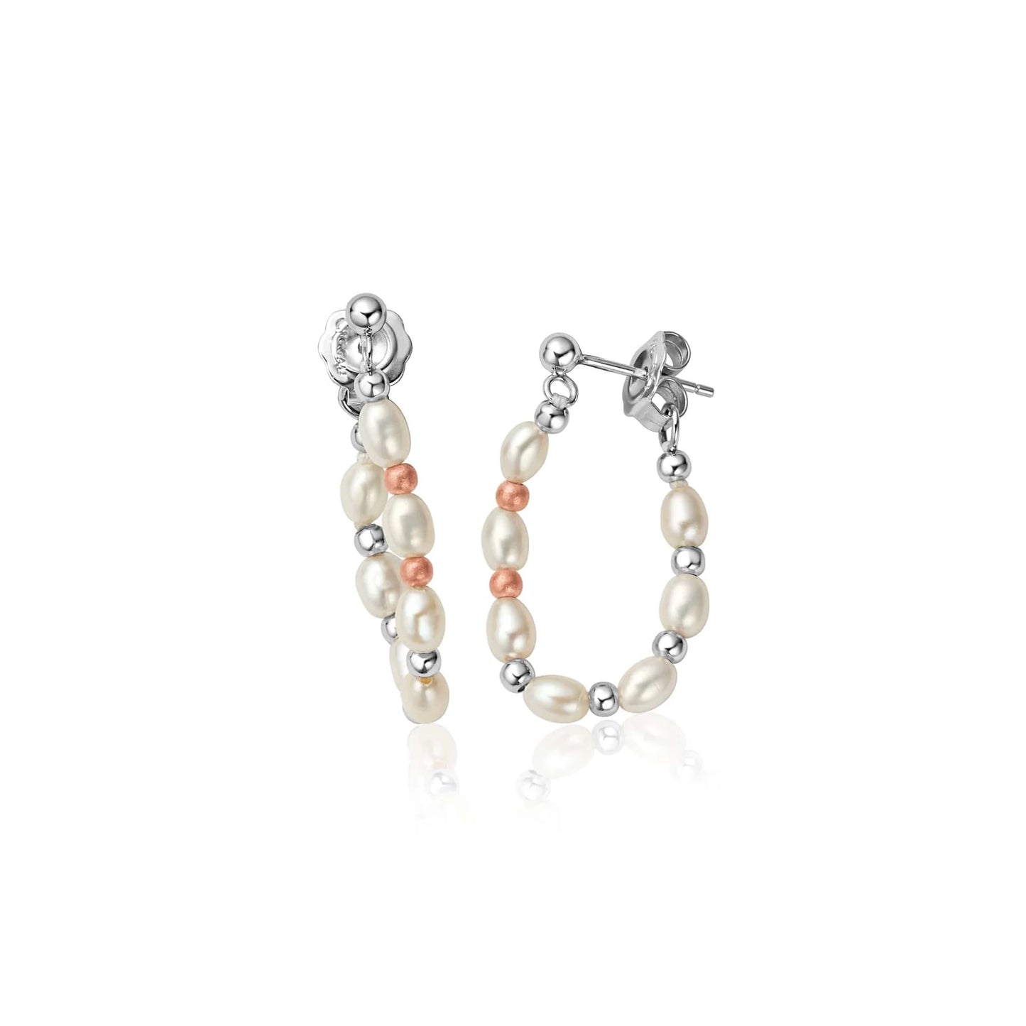 Clogau Welsh Beachcomber Drop Earrings 3SBCH0630