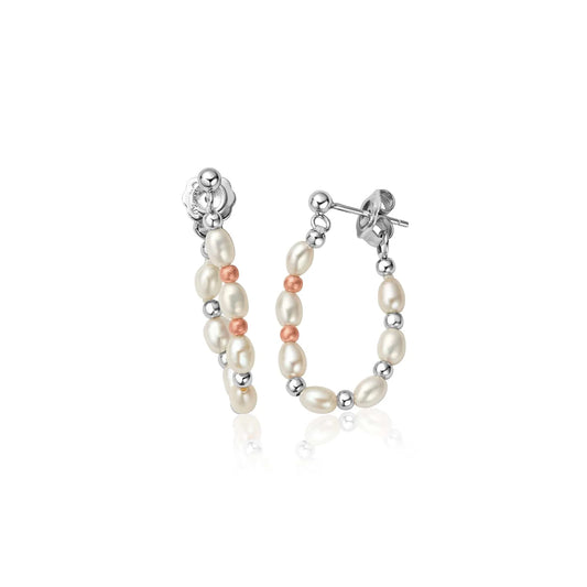 Clogau Welsh Beachcomber Drop Earrings 3SBCH0630
