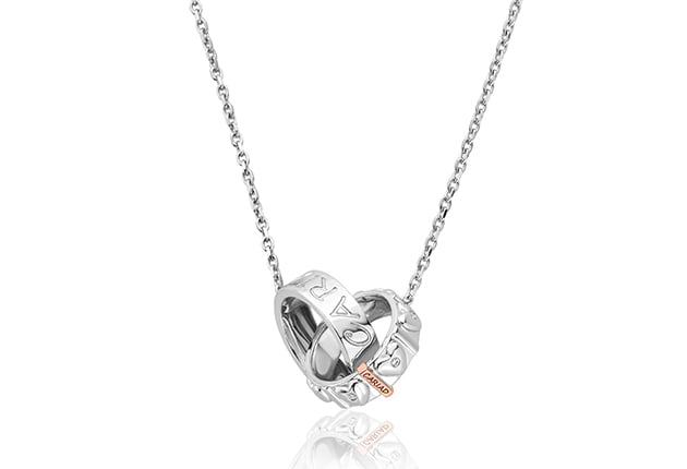 Clogau Cariad Links Necklace 3SCARDBP