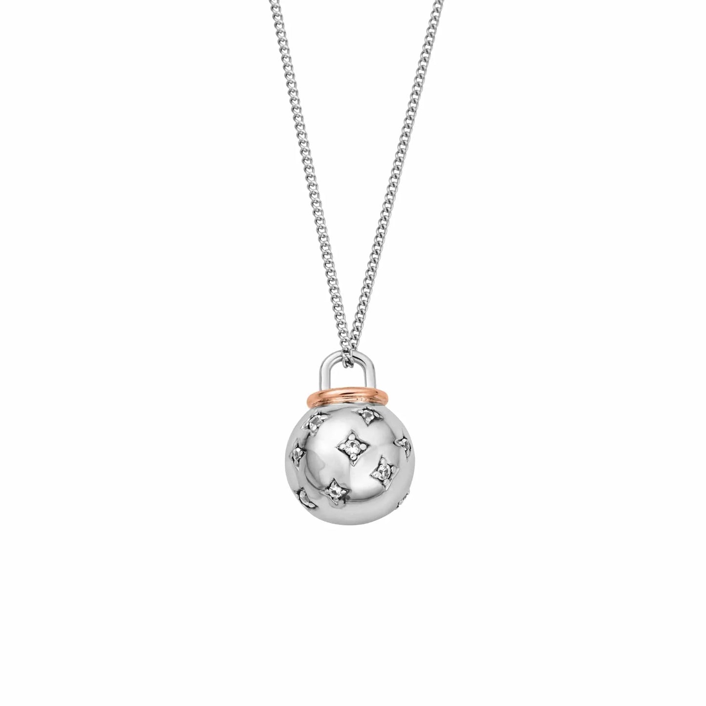 Clogau Christmas Bauble & Chain 3SCCB0814