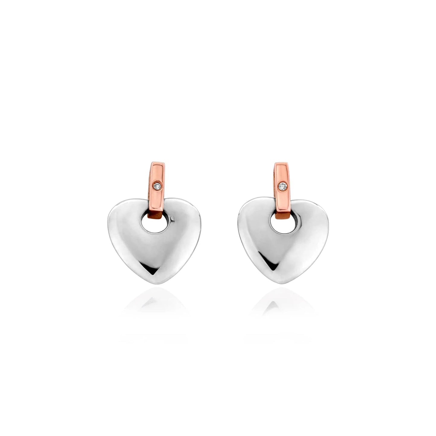 Clogau Cariad Drop Earrings