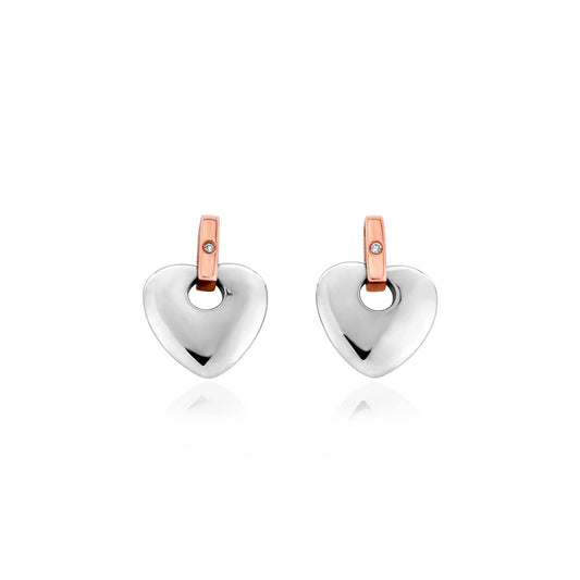 Clogau Cariad Drop Earrings