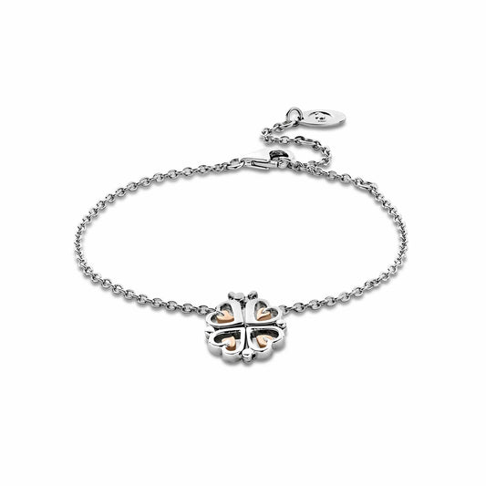 Clogau Sterling Silver Tree Of Life Adjustable Bracelet 3SHEA768