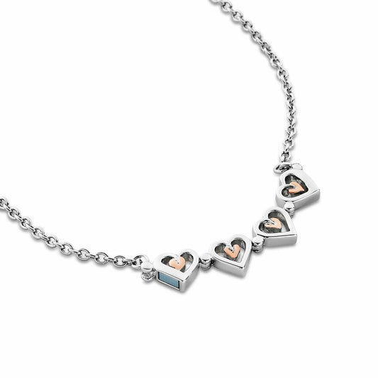 Clogau Sterling Silver Tree Of Life Adjustable Bracelet 3SHEA768