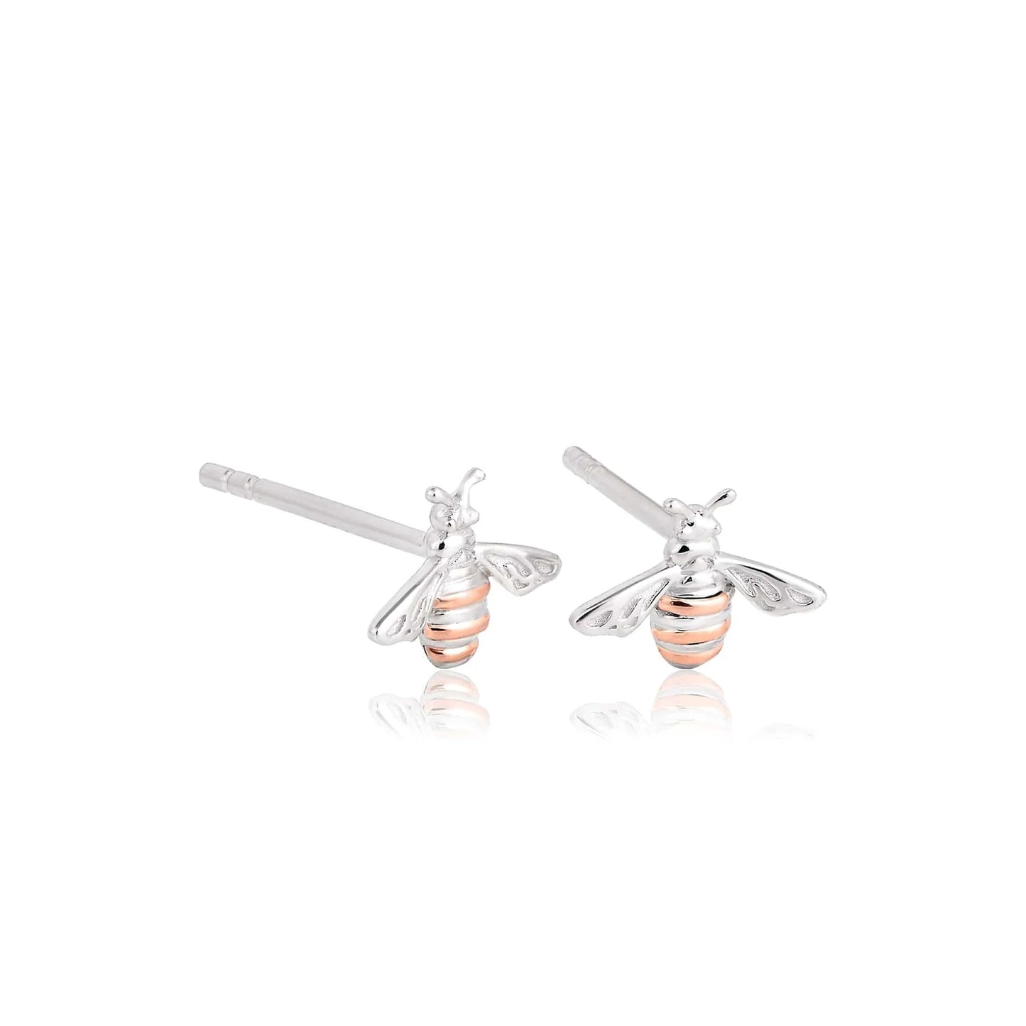 Clogau Honey Bee Earrings