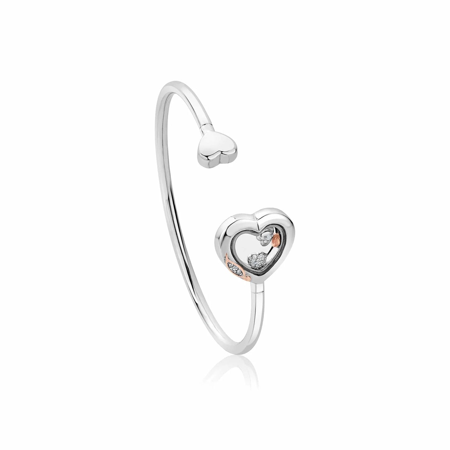 Clogau Inner Charm Past Present Future Bangle