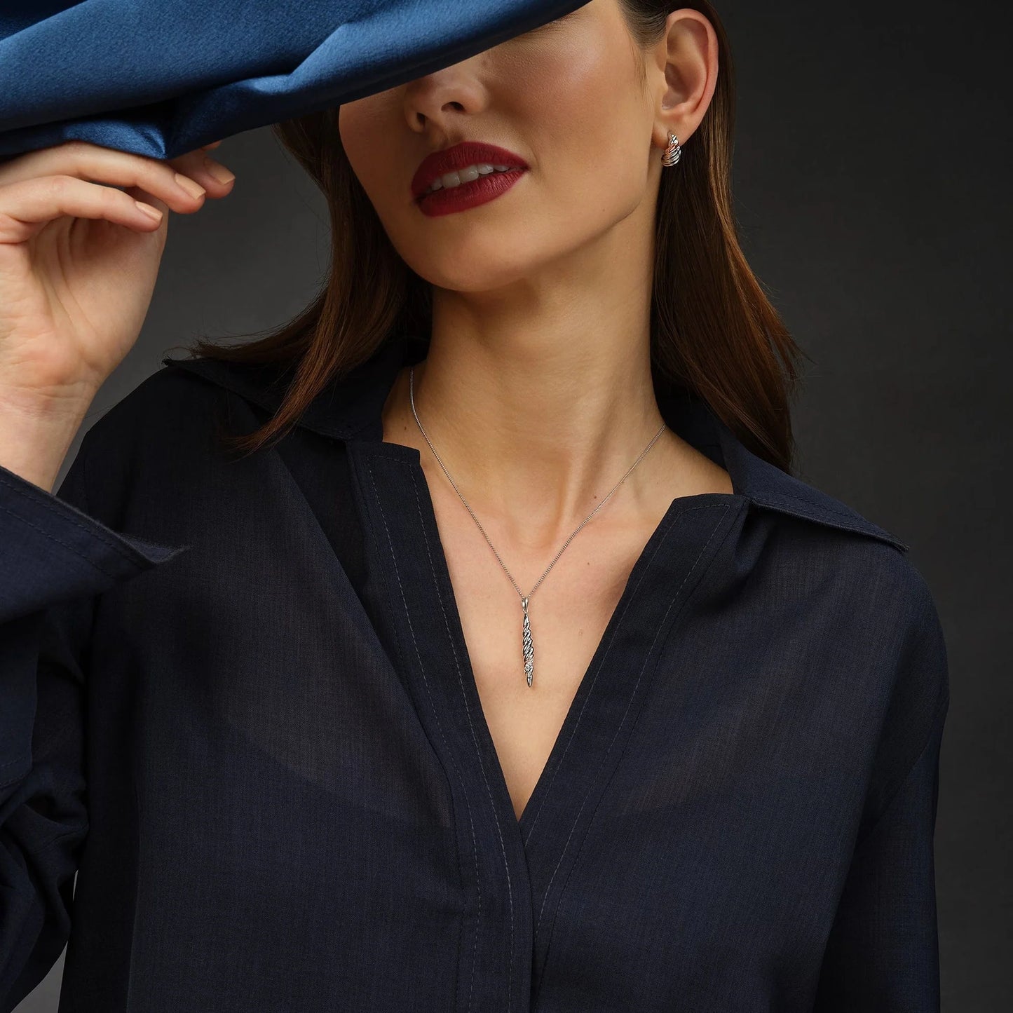 Clogau Lover's Twist Necklace 3SLTW0613