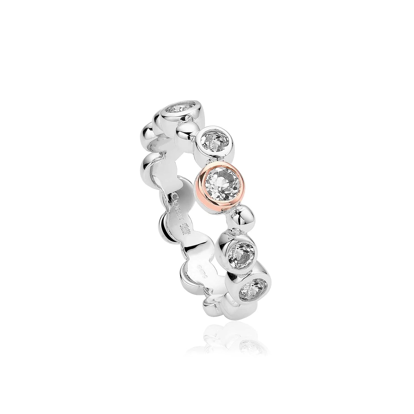 Clogau Celebration Ring Size L