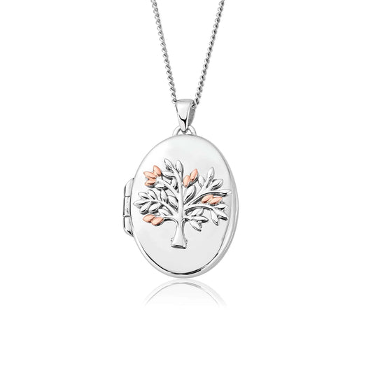 Clogau Tree Of Life Oval Locket