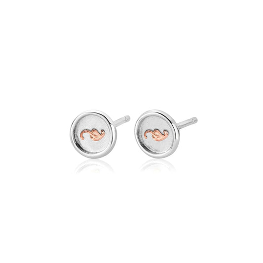 Clogau Tree of Life Insignia Stud Earrings 3STOL0604