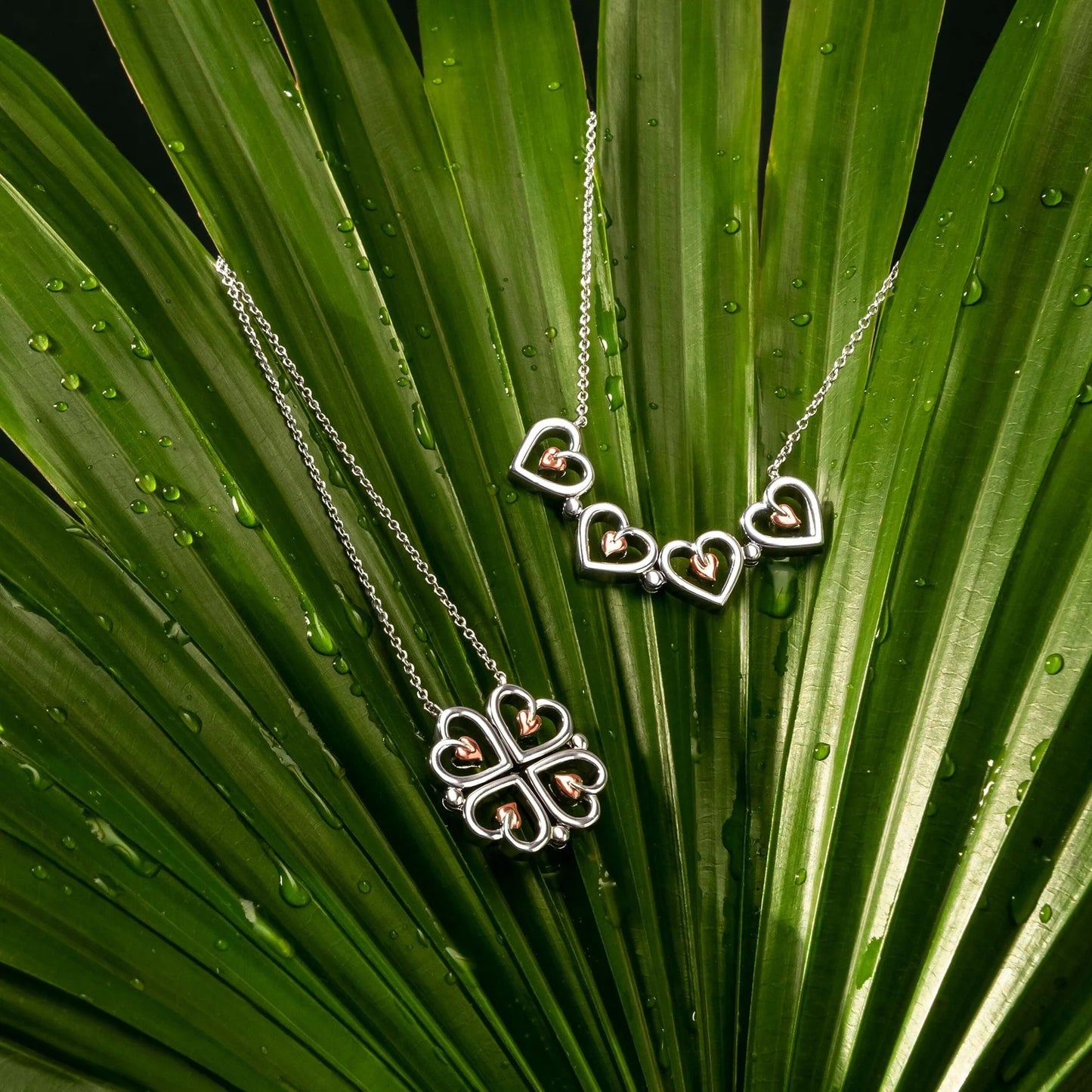 Clogau Tree of Life Heart Necklace 3STOL0623
