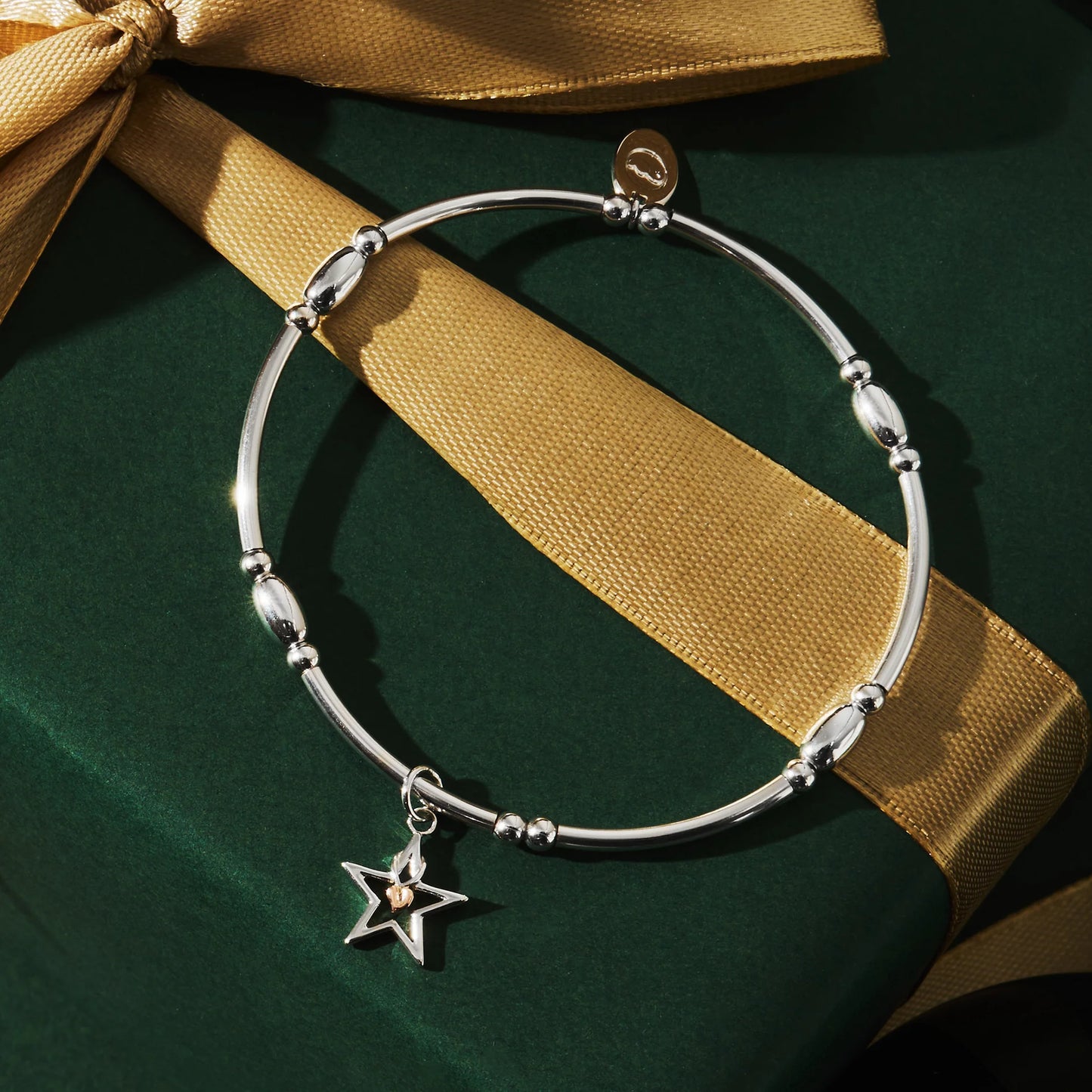 Clogau Tree of Life Starlight Silver Affinity Bracelet 3STOL0706