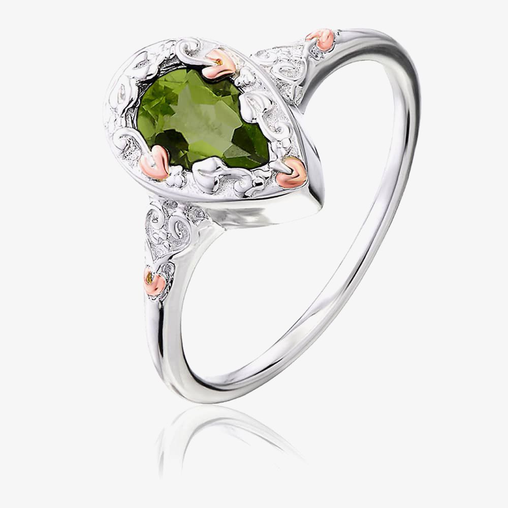 Clogau Enchanted Forest Ring Size L 3SENCR