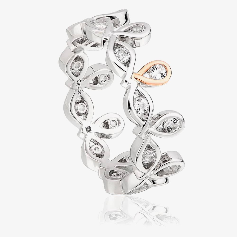 Clogau Royal Crown Ring Size N 3SRCSR