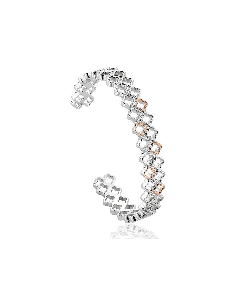 Clogau Tudor Court Openwork Bangle 3STDCBG3