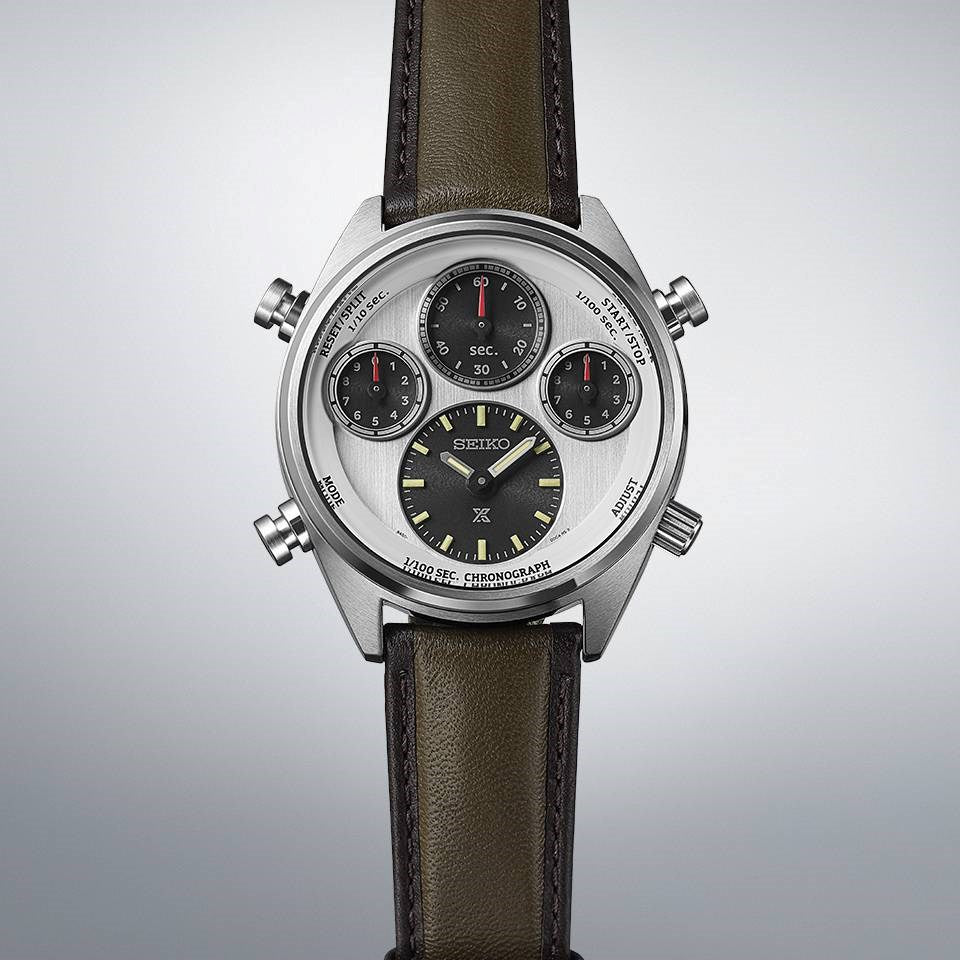 Seiko Prospex 110 Years Watchmaking Speedtimer Limited Edition Watch SFJ009P1