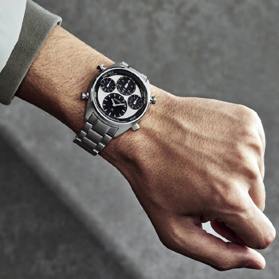 Seiko Prospex 110 Years Watchmaking Speedtimer Limited Edition Watch SFJ009P1