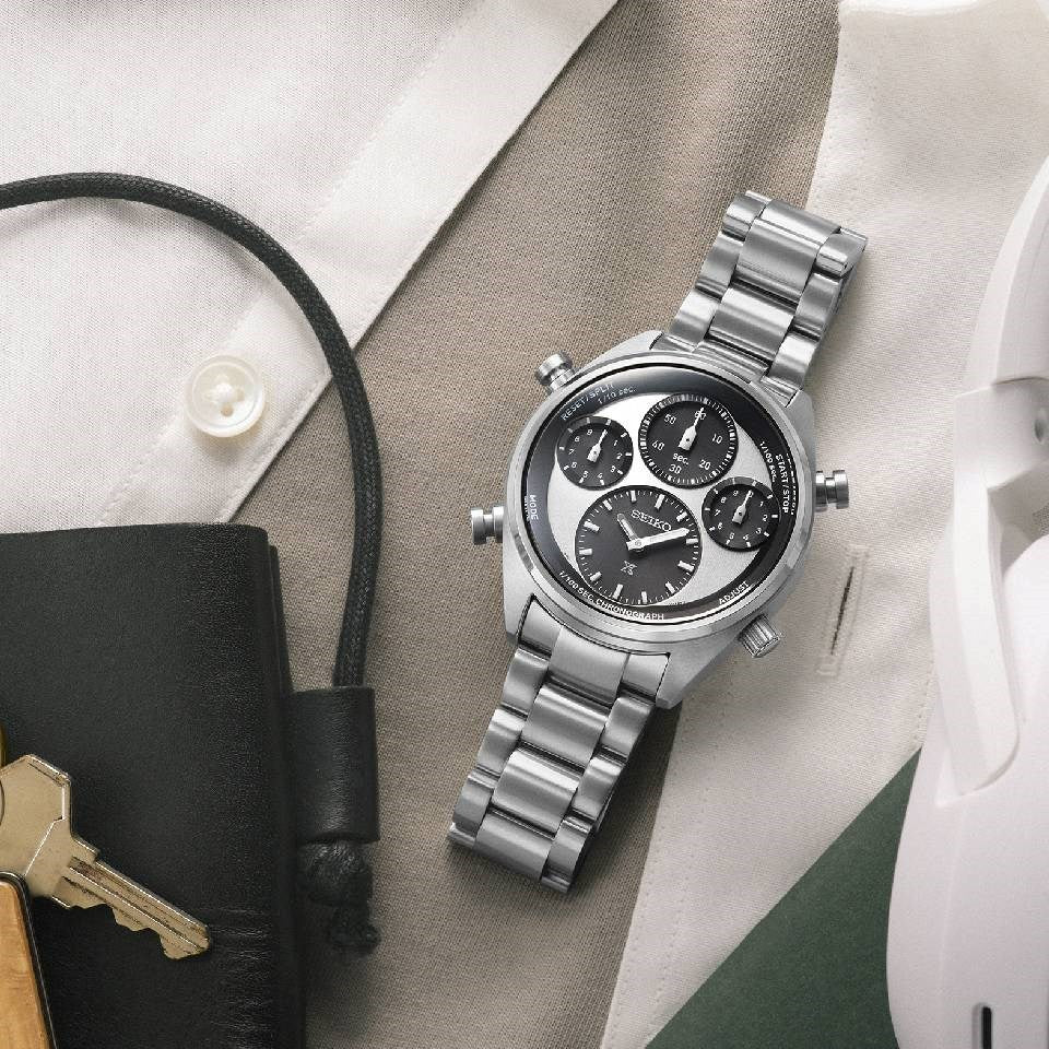 Seiko Prospex 110 Years Watchmaking Speedtimer Limited Edition Watch SFJ009P1