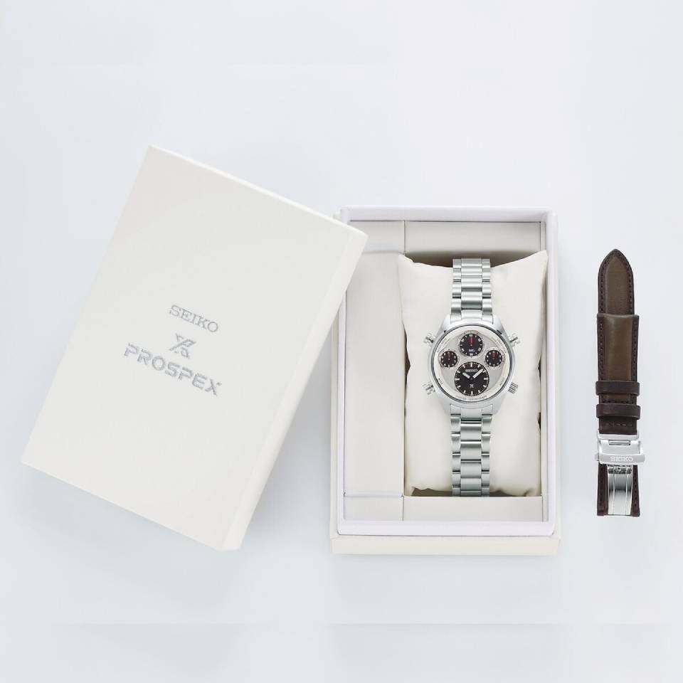 Seiko Prospex 110 Years Watchmaking Speedtimer Limited Edition Watch SFJ009P1