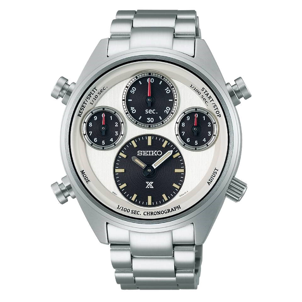 Seiko Prospex 110 Years Watchmaking Speedtimer Limited Edition Watch SFJ009P1