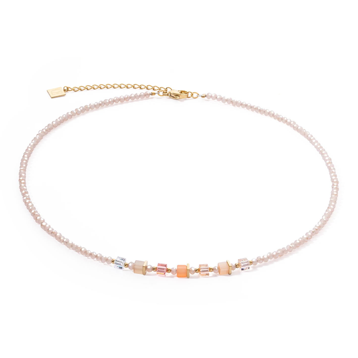 Coeur De Lion Joyful Apricot Crush Necklace