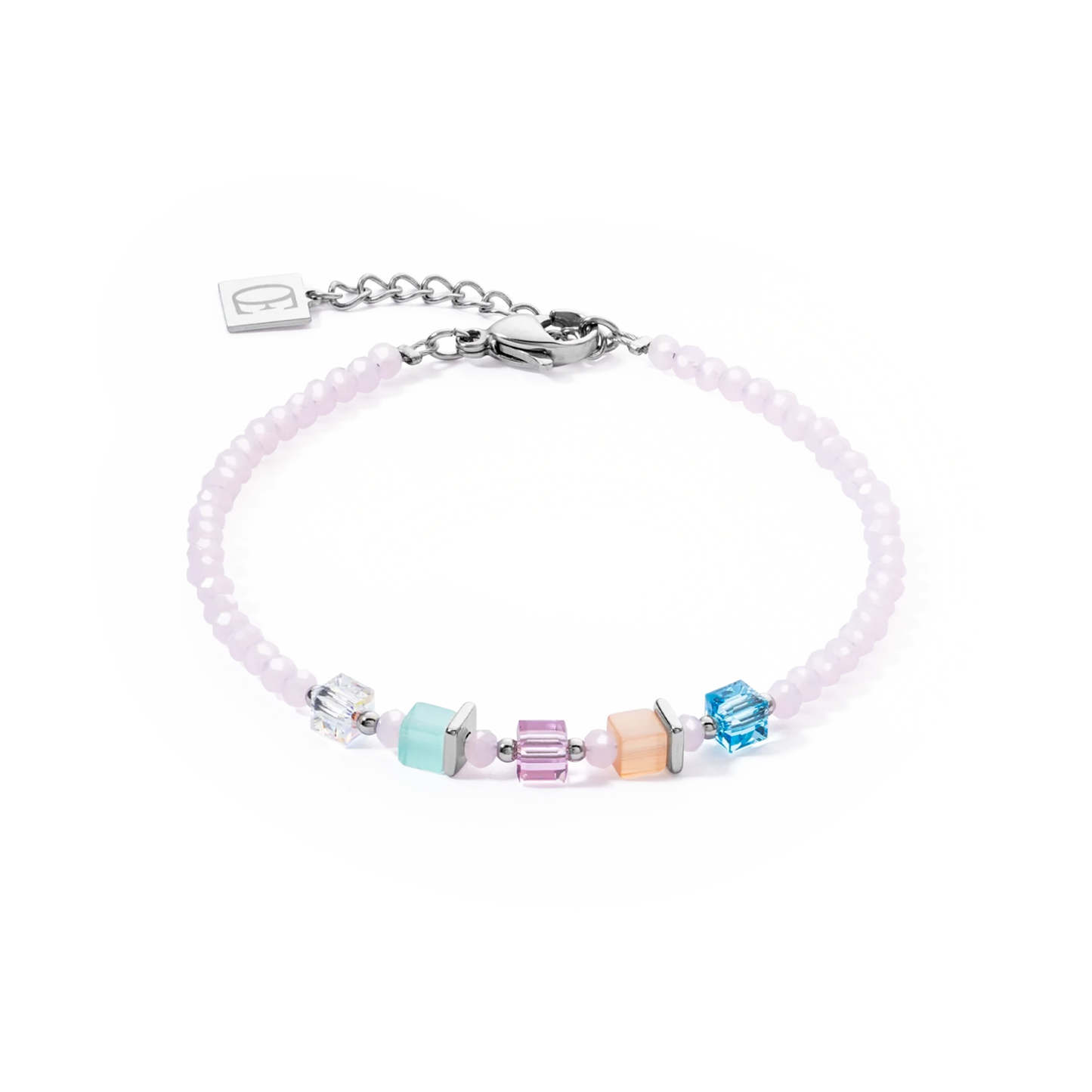 Coeur De Lion Joyful Rose Multi Colour Bracelet
