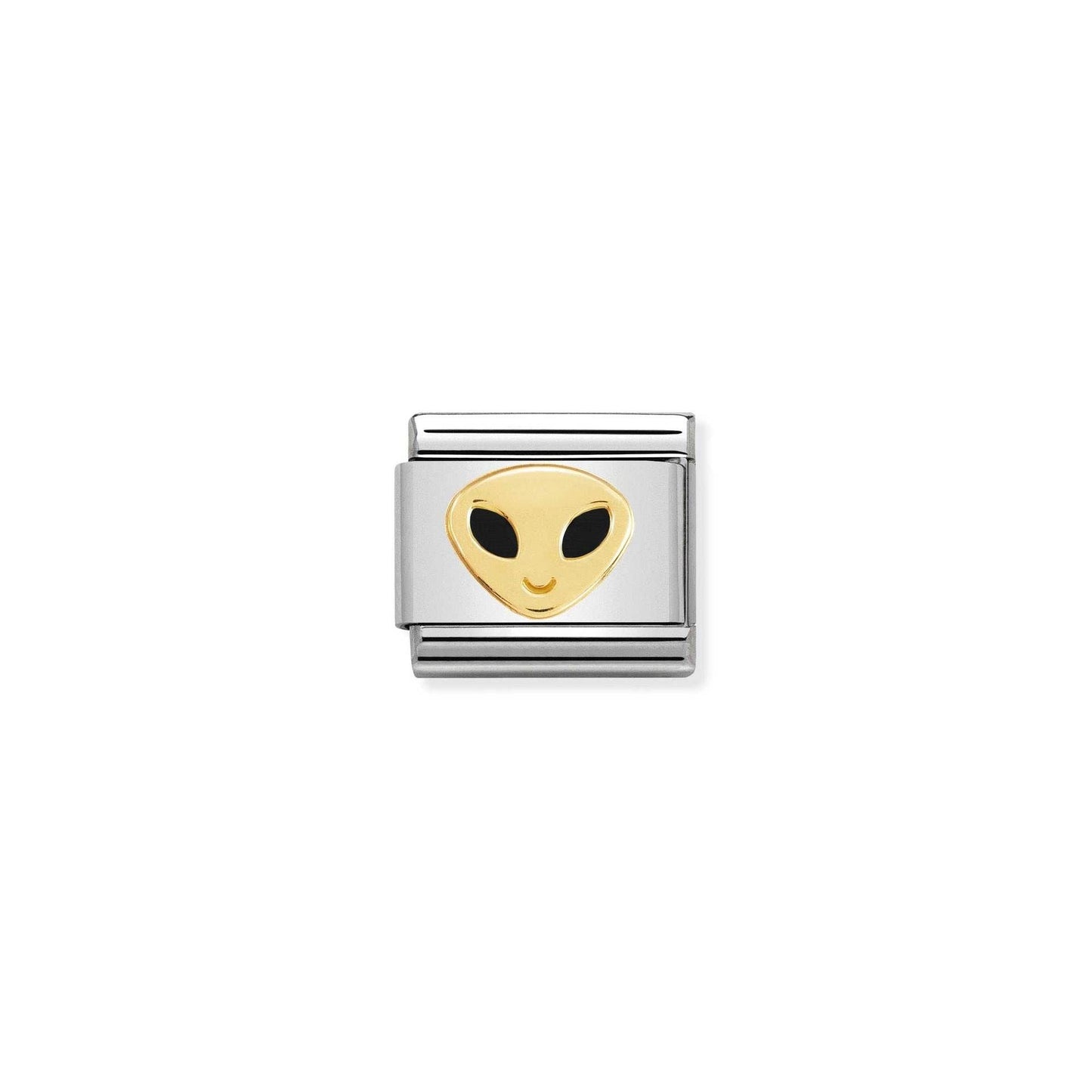 Nomination Classic Gold Alien Charm 030272/49