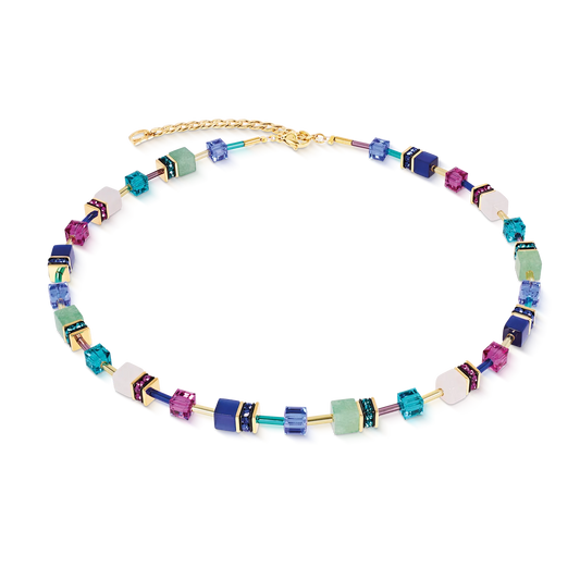 Coeur De Lion GeoCUBE® Iconic Precious Necklace Gem Harmony
