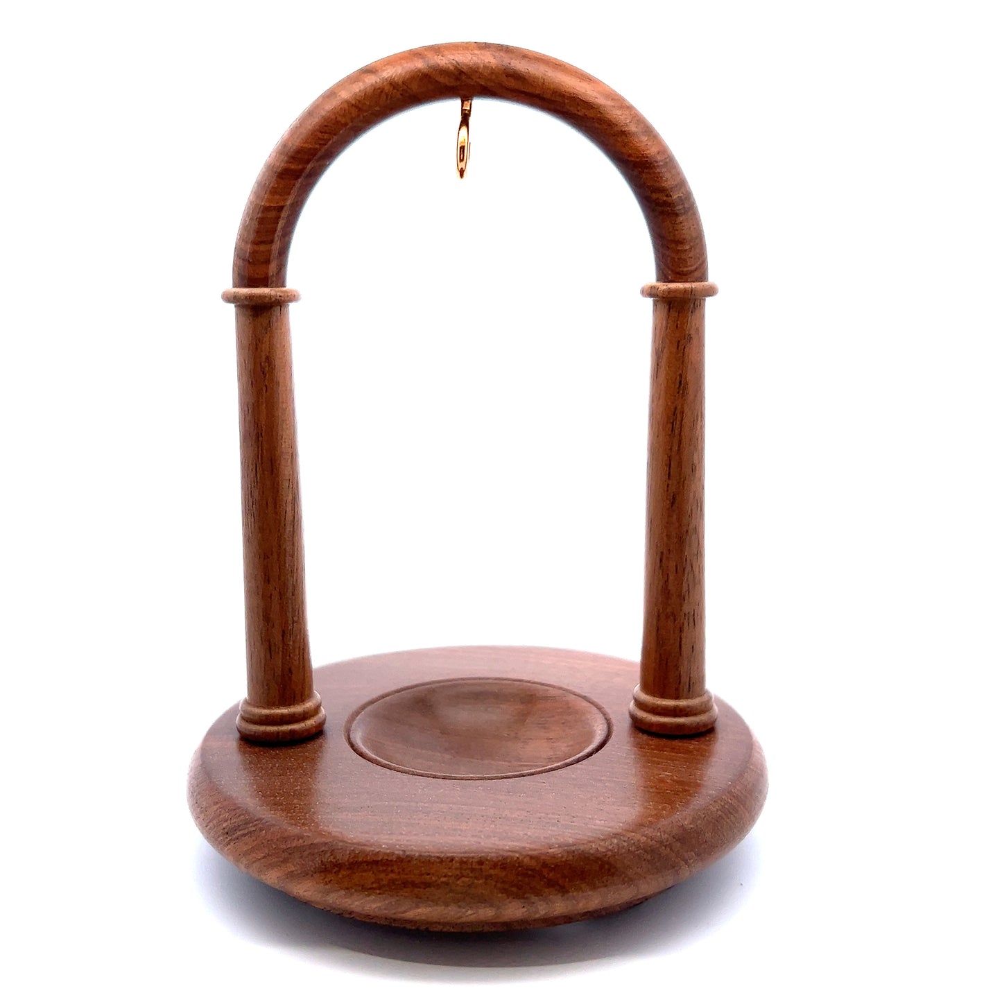 Walnut Pocket Watch Stand