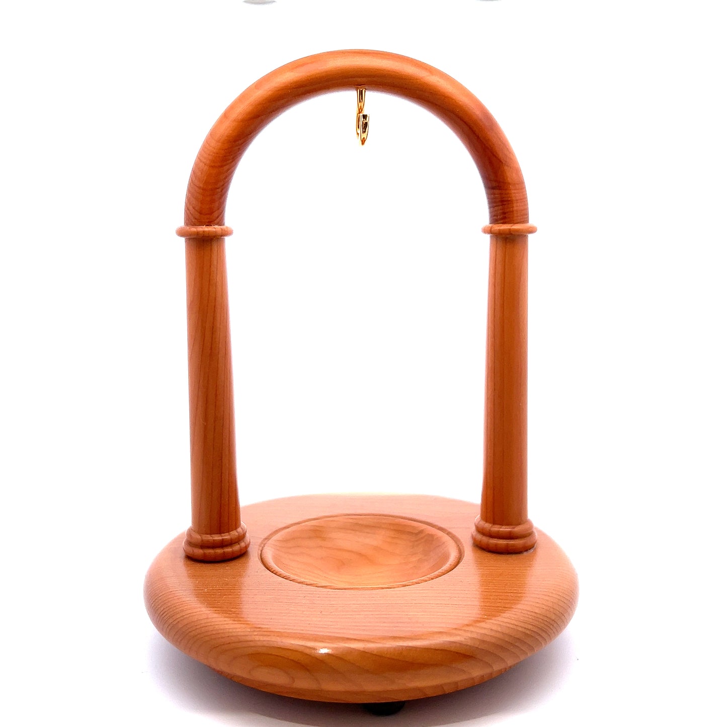 Yew Pocket Watch Stand