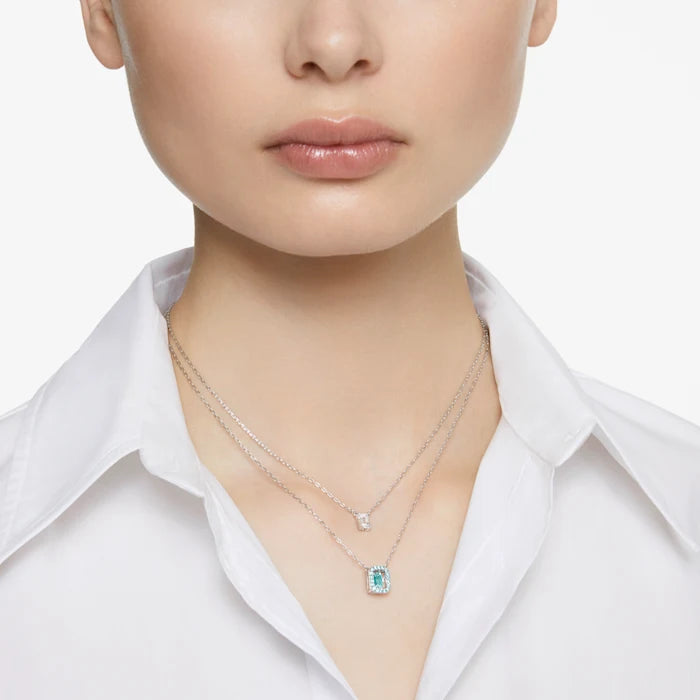 Swarovski Millenia Double Layered Necklace 5640557