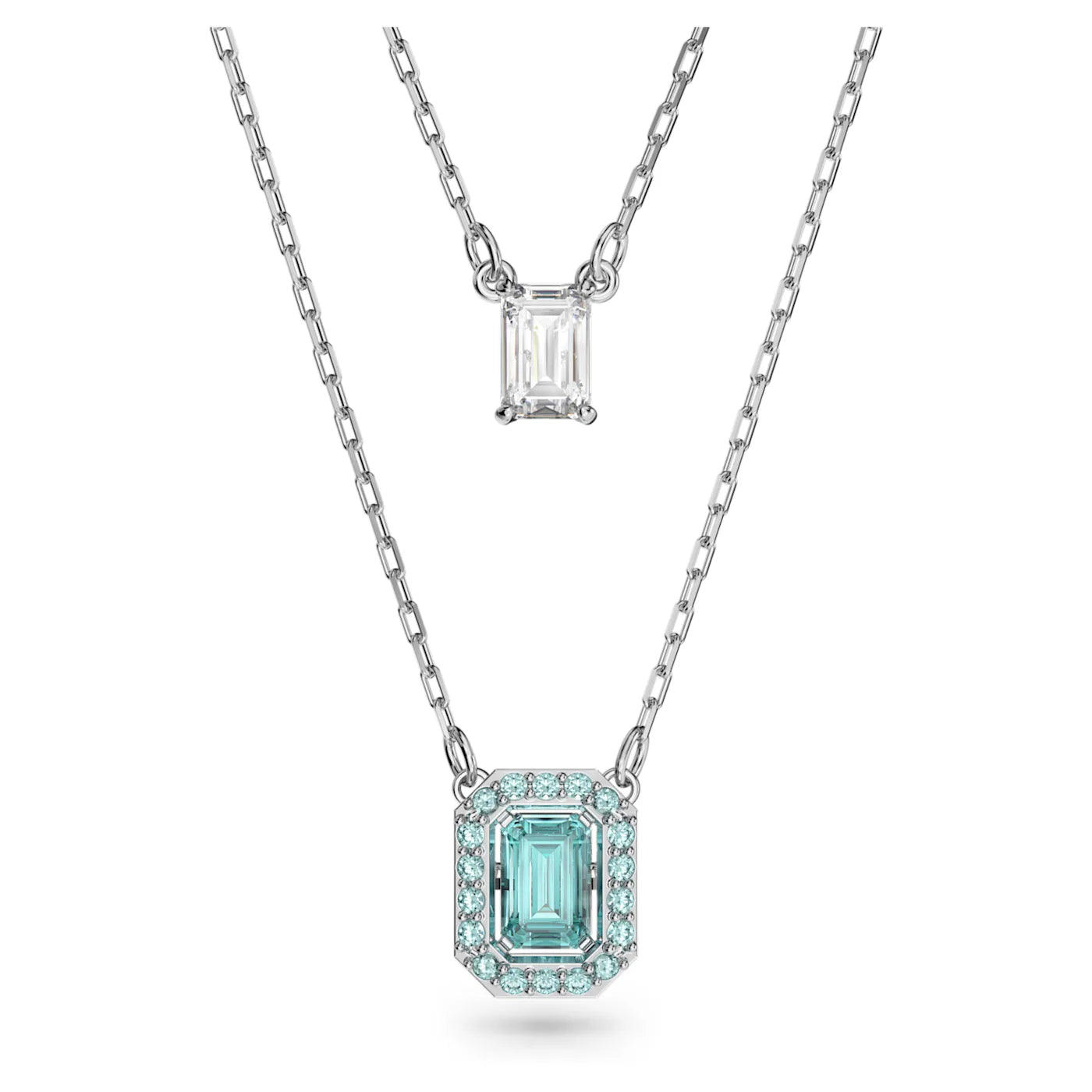 Swarovski Millenia Double Layered Necklace 5640557 – Judith Hart