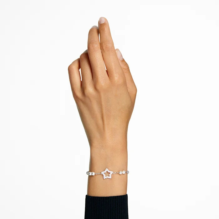Swarovski Stella Star Crystal Pearl Bracelet 5645385