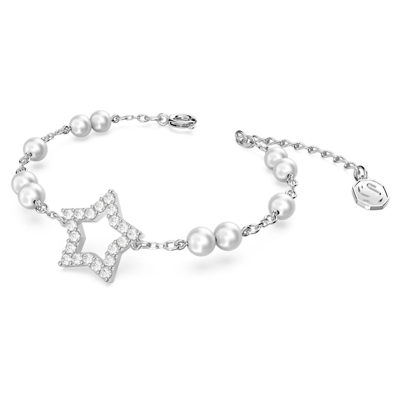 Swarovski Stella Star Crystal Pearl Bracelet 5645385