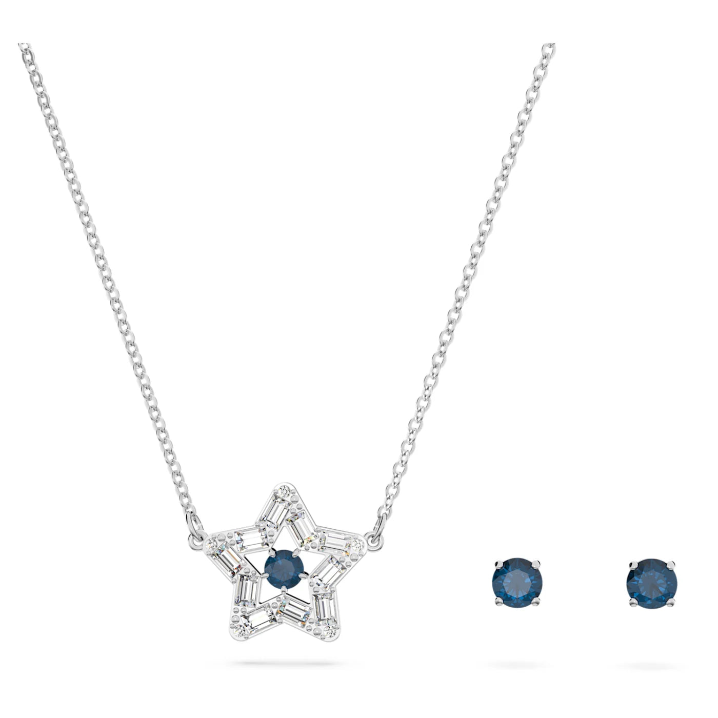 Swarovski Stella Necklace and Earrings Set 5646762