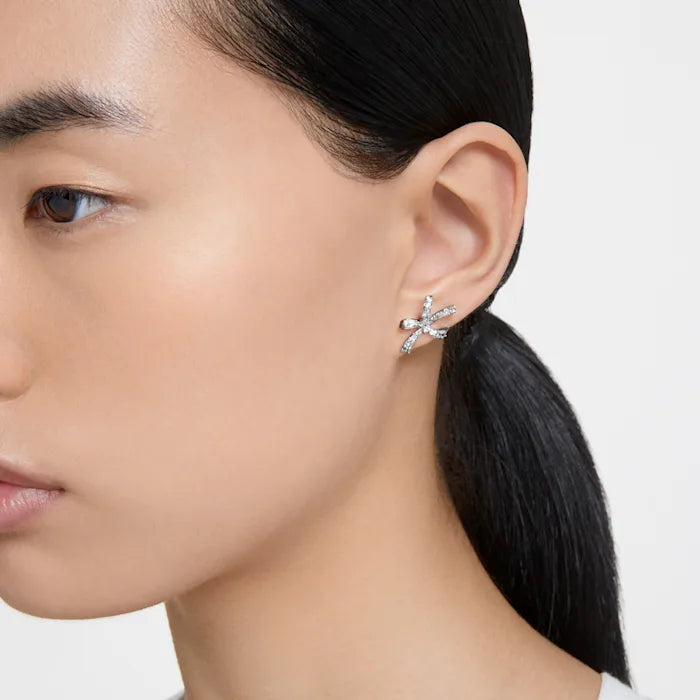 Swarovski Volta Bow Stud Earrings 5647579