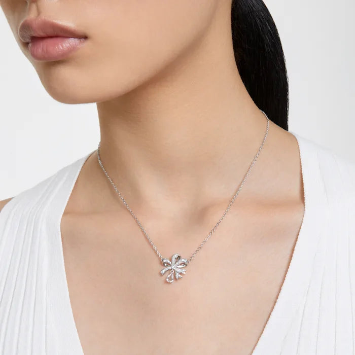 Swarovski Volta Small Bow Necklace 5647583