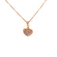 Pre-Owned Opening Heart Ti Amo Locket Necklace