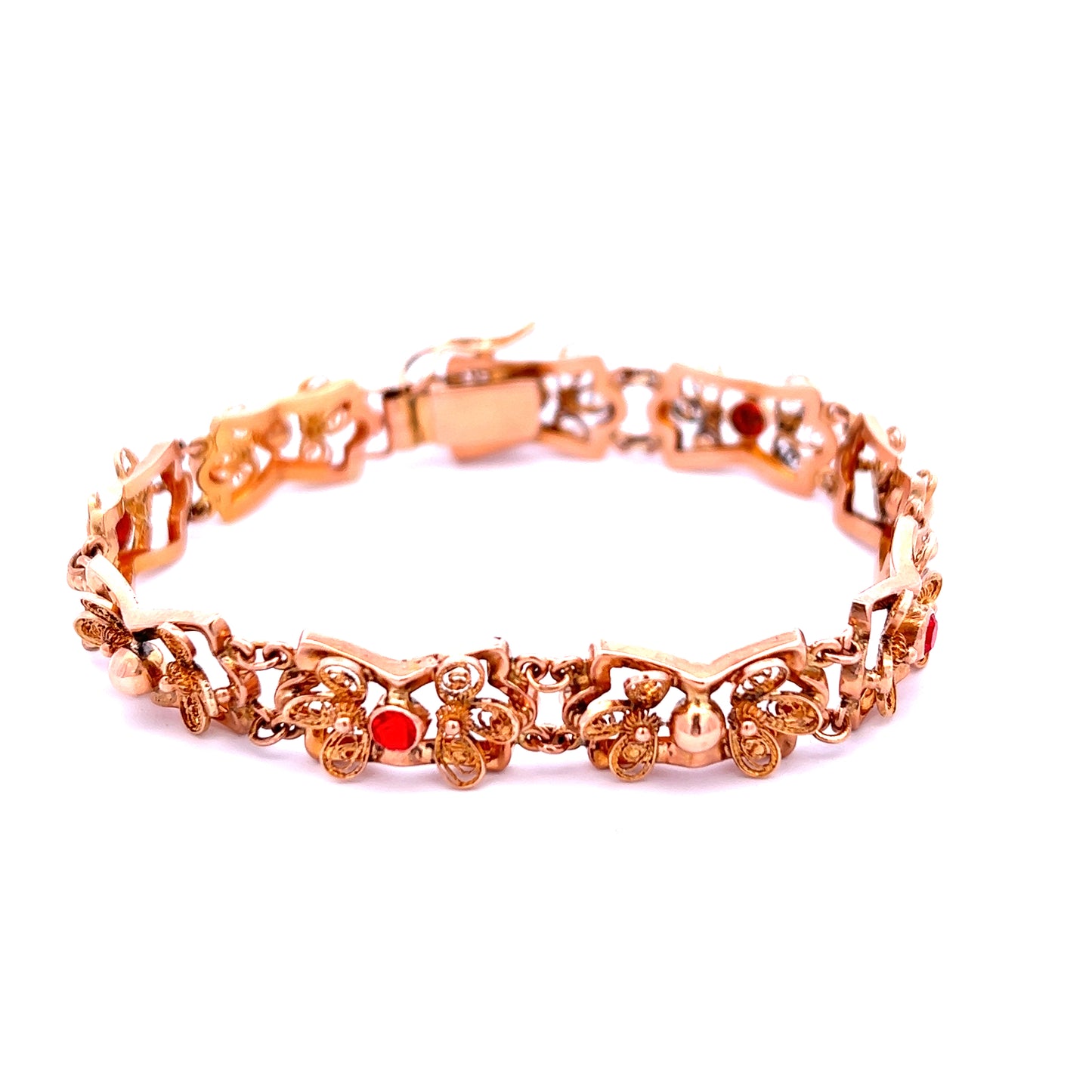 Pre-Owned Filigree Decorative Bracelet